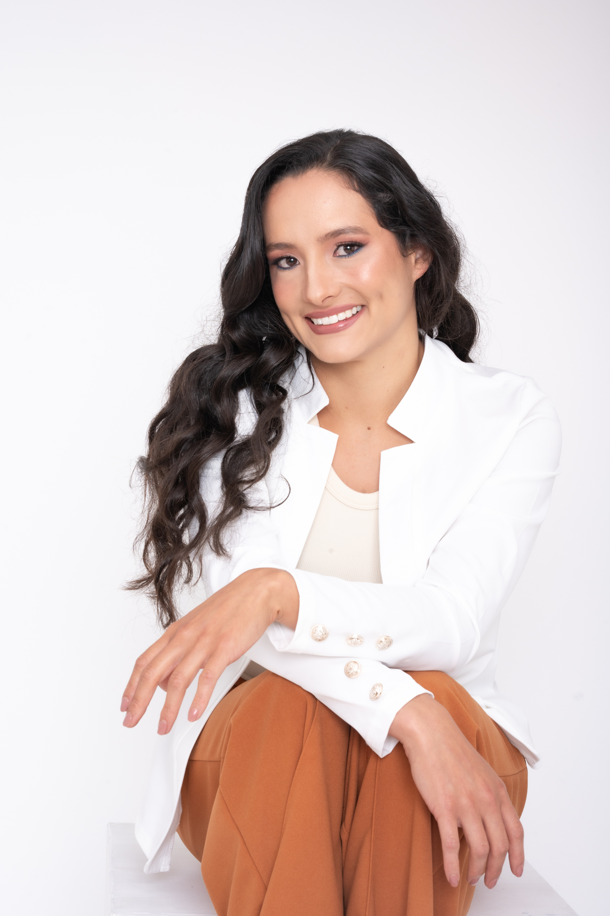Estefanía Porras, coach de vida