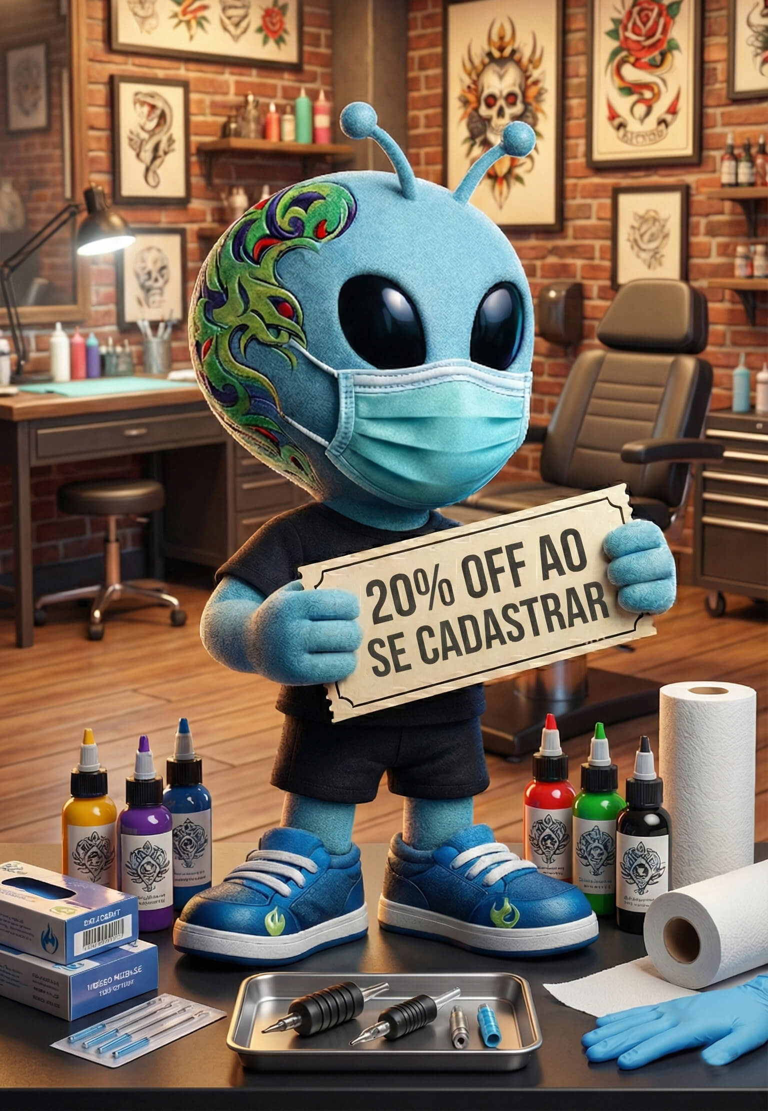 Oferta Exclusiva InkMaster