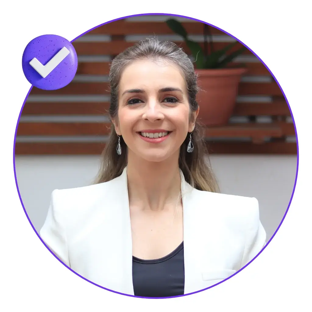 Elisa Rocha, Brazilian women’s health physiotherapist