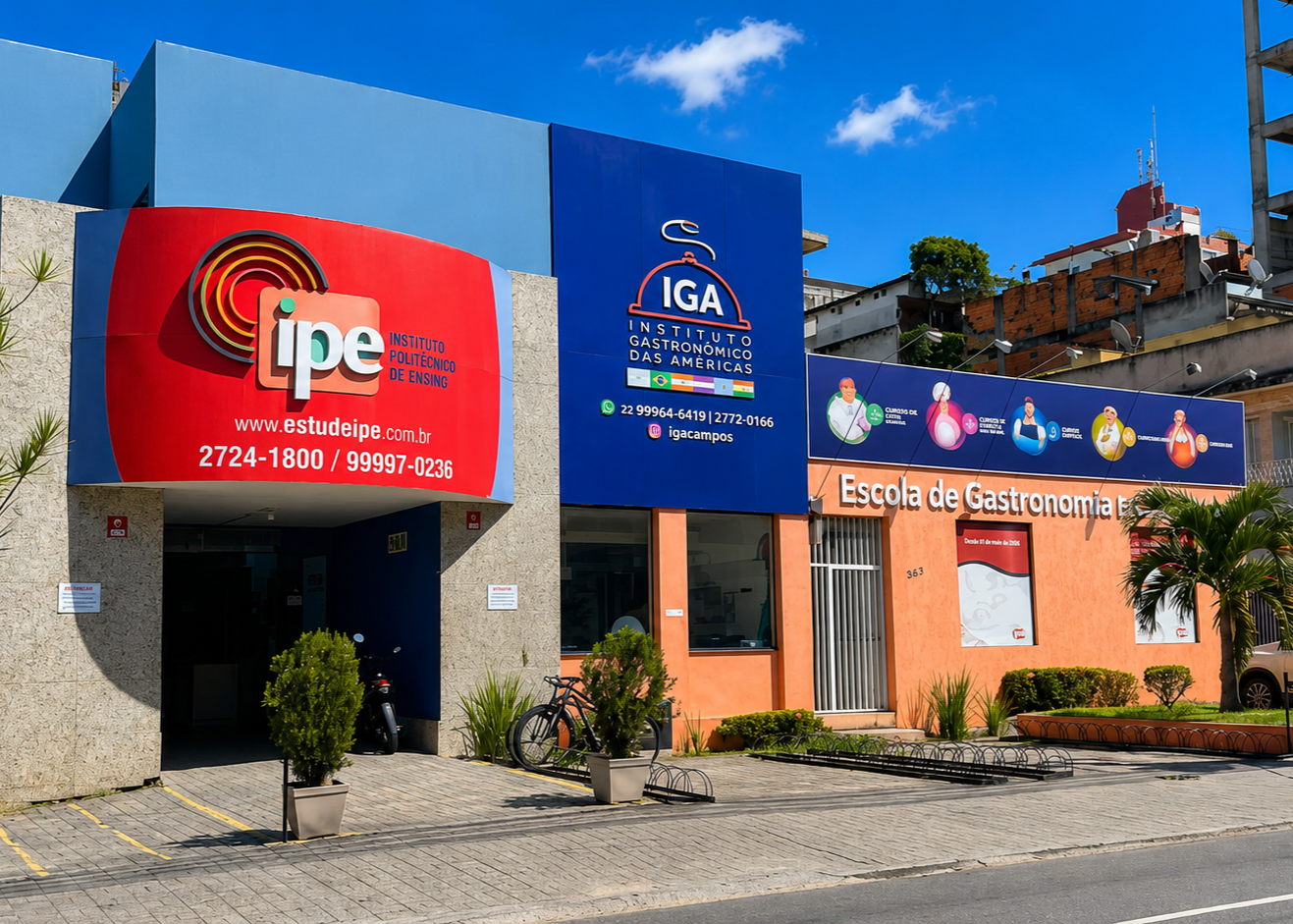 Fachada da IPE Campos dos Goytacazes