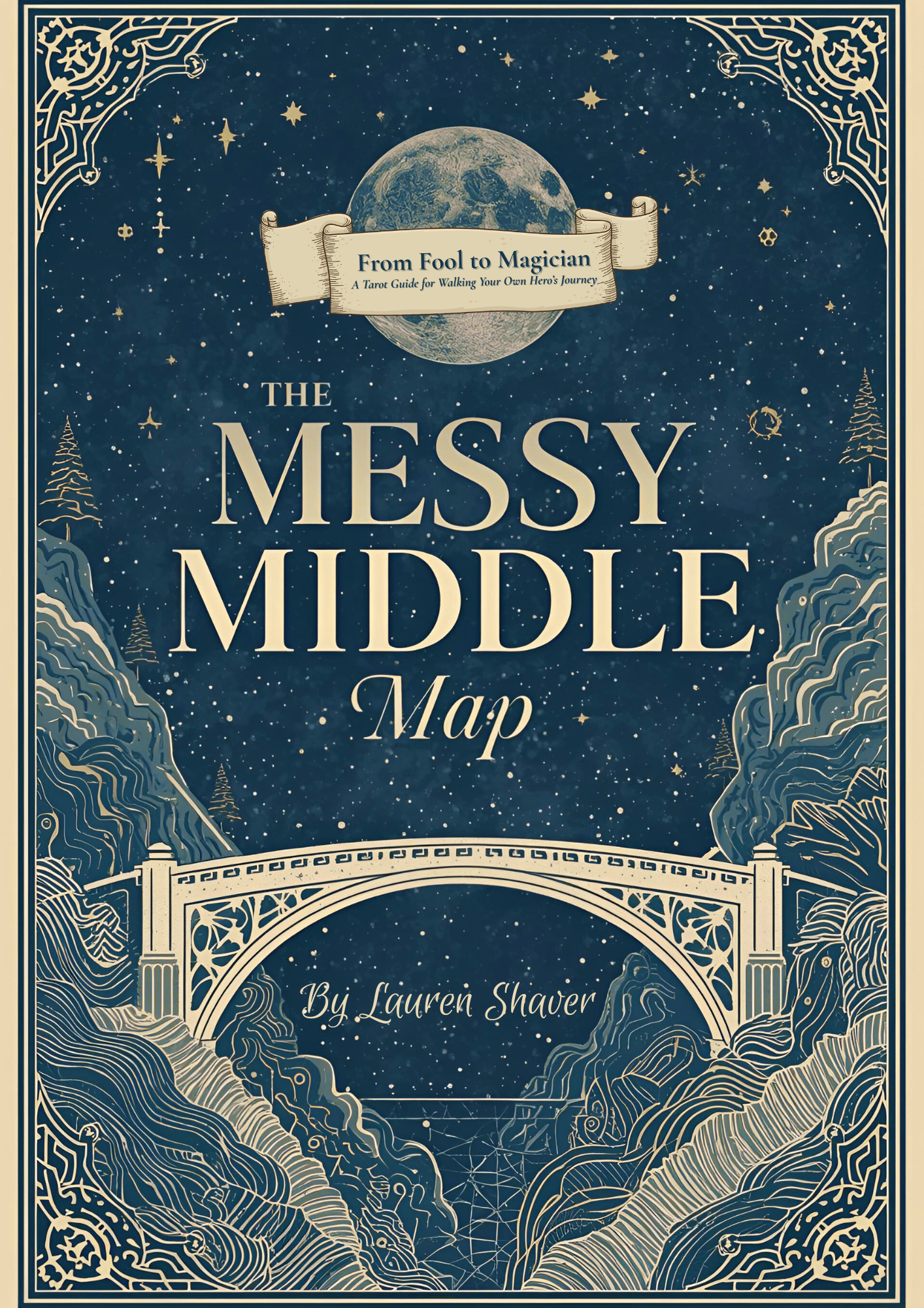 The Messy Middle Map book cover
