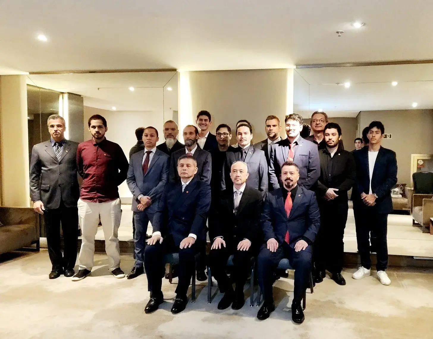 Membros do Kung Fu Life Hub Niterói