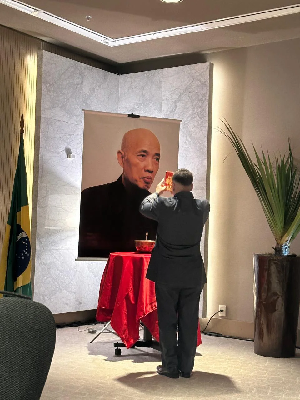 Oferta Memorial ao Patriarca