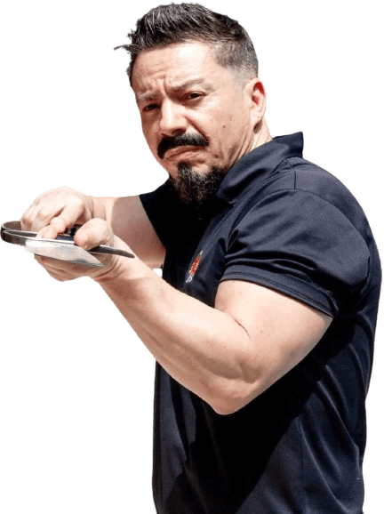Sifu Monnerat - Mestre de Kung Fu em Niterói