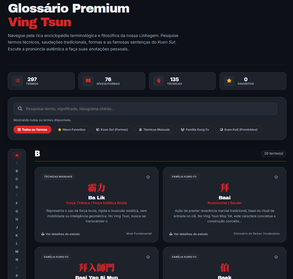 Glossário de Chinês