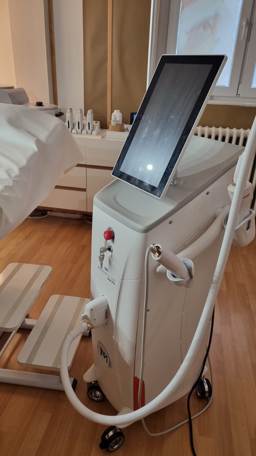 Epilation Laser Medipulse Ds Institut, Strasbourg