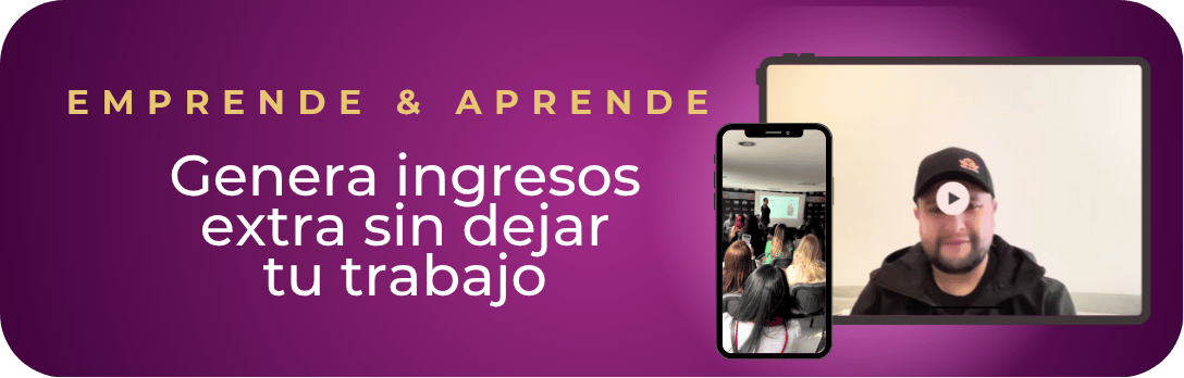 Comunidad Emprende & Aprende — Genera ingresos extra sin dejar tu trabajo
