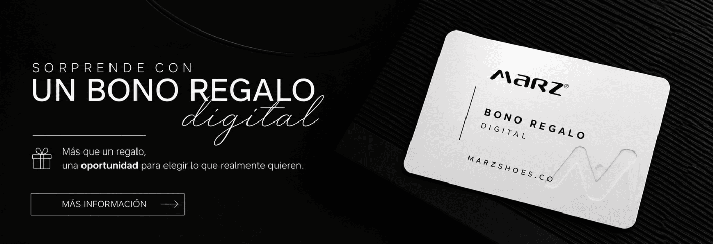 Promoción MARZ: bono regalo digital