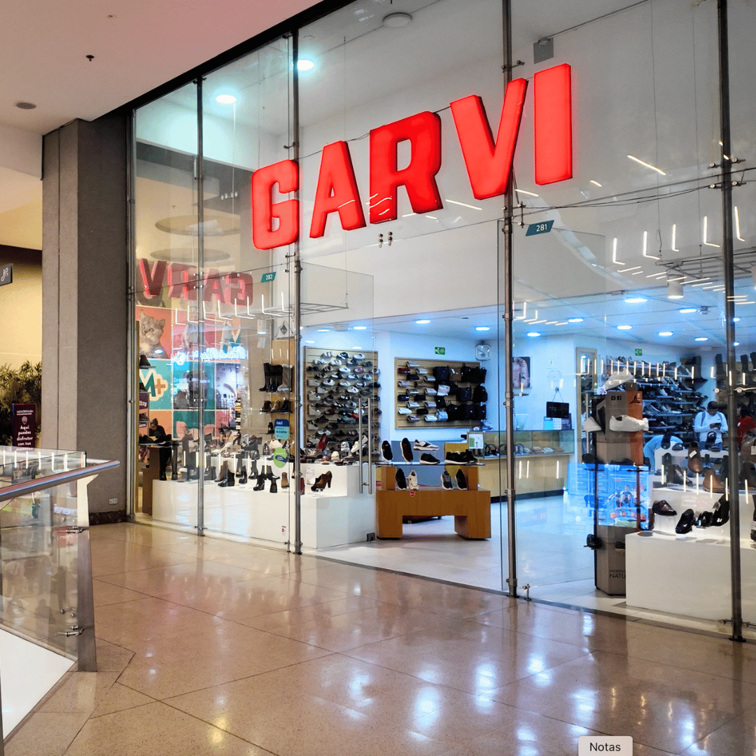Calzado Garvi CC Metrópolis