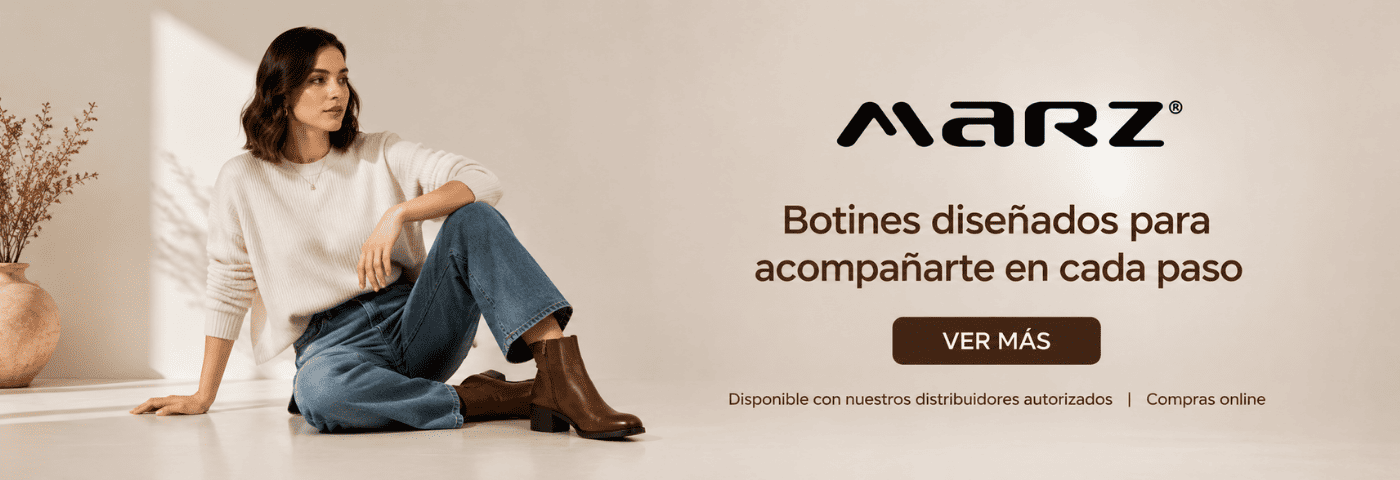 Colección de botines MARZ