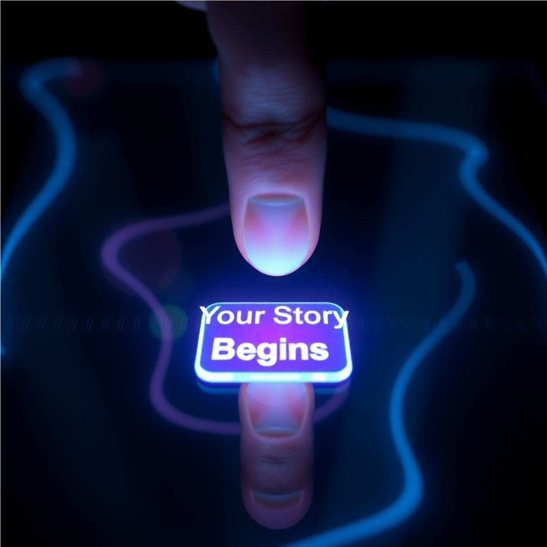 Your Story Begins - Start Your Digital Journey with Wright Away Digital