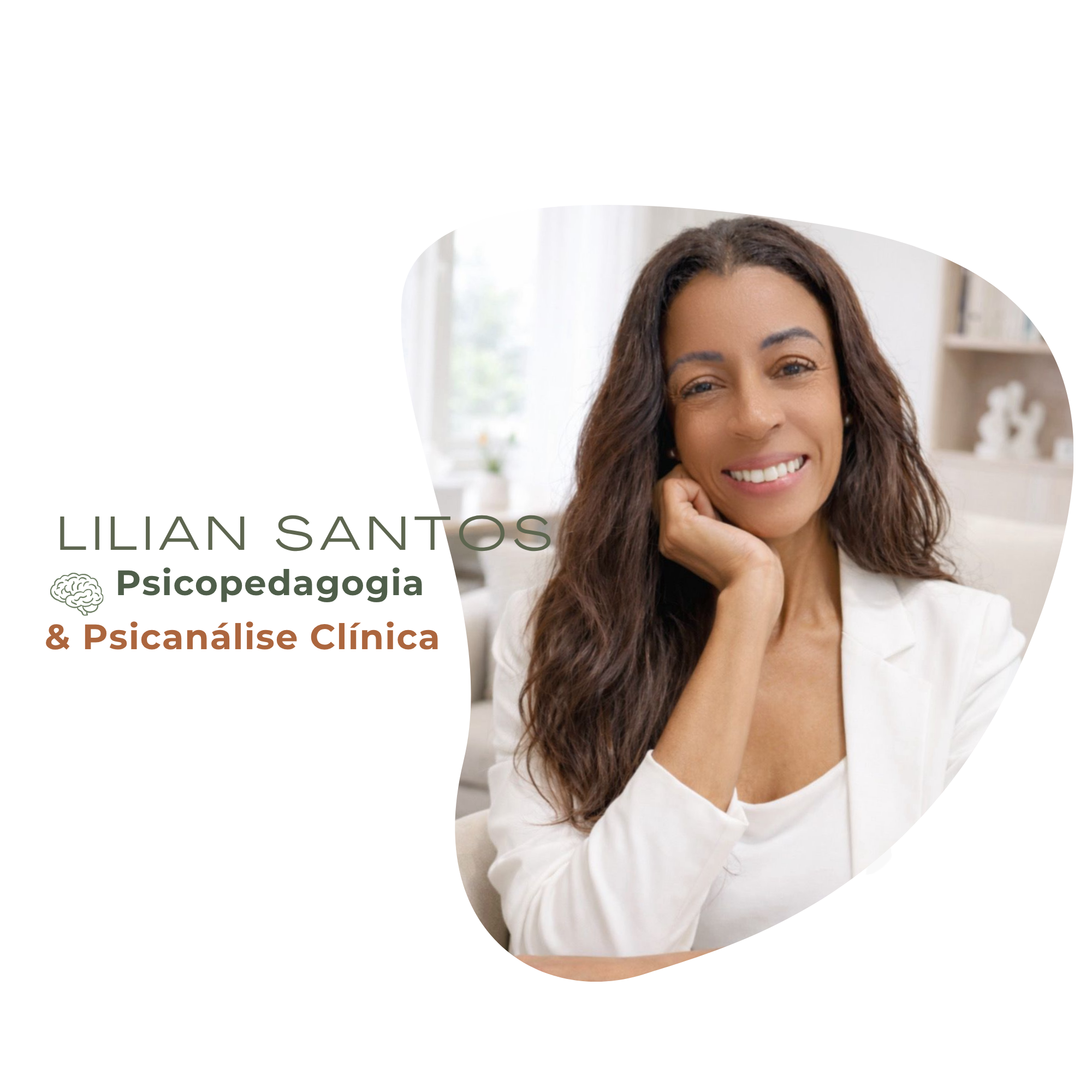 Lilian Santos em apresentação profissional