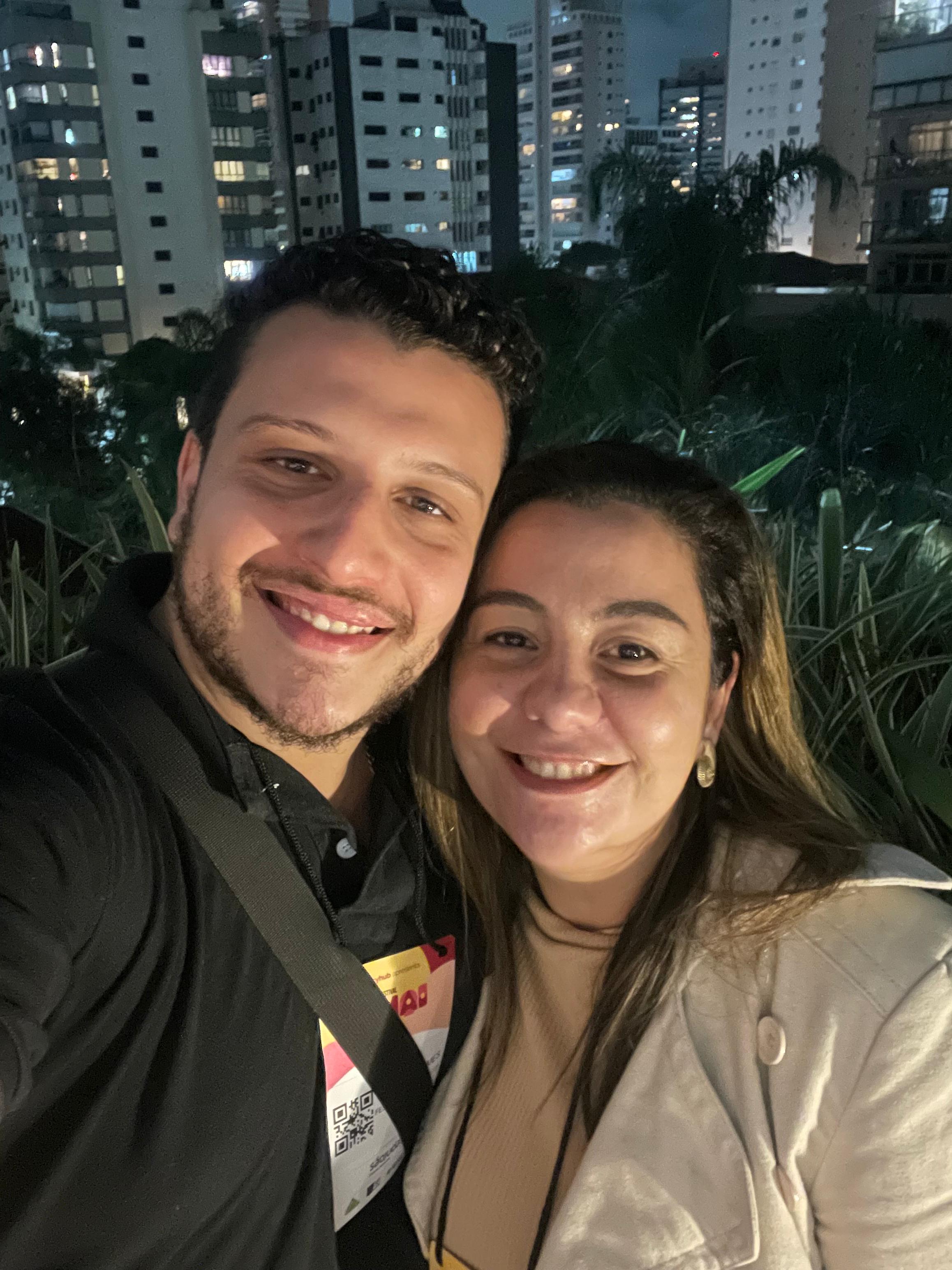 Gabriel e Letticia - Founders