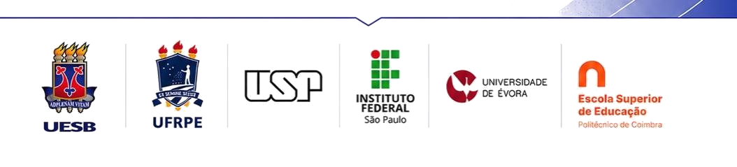 Logomarcas das instituições realizadoras do X SIMELP