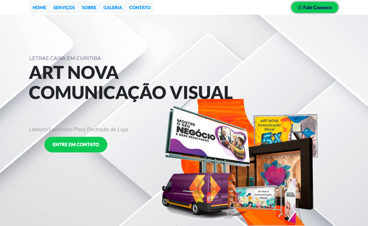Art Nova Flex | Art Nova Comunicação Visual