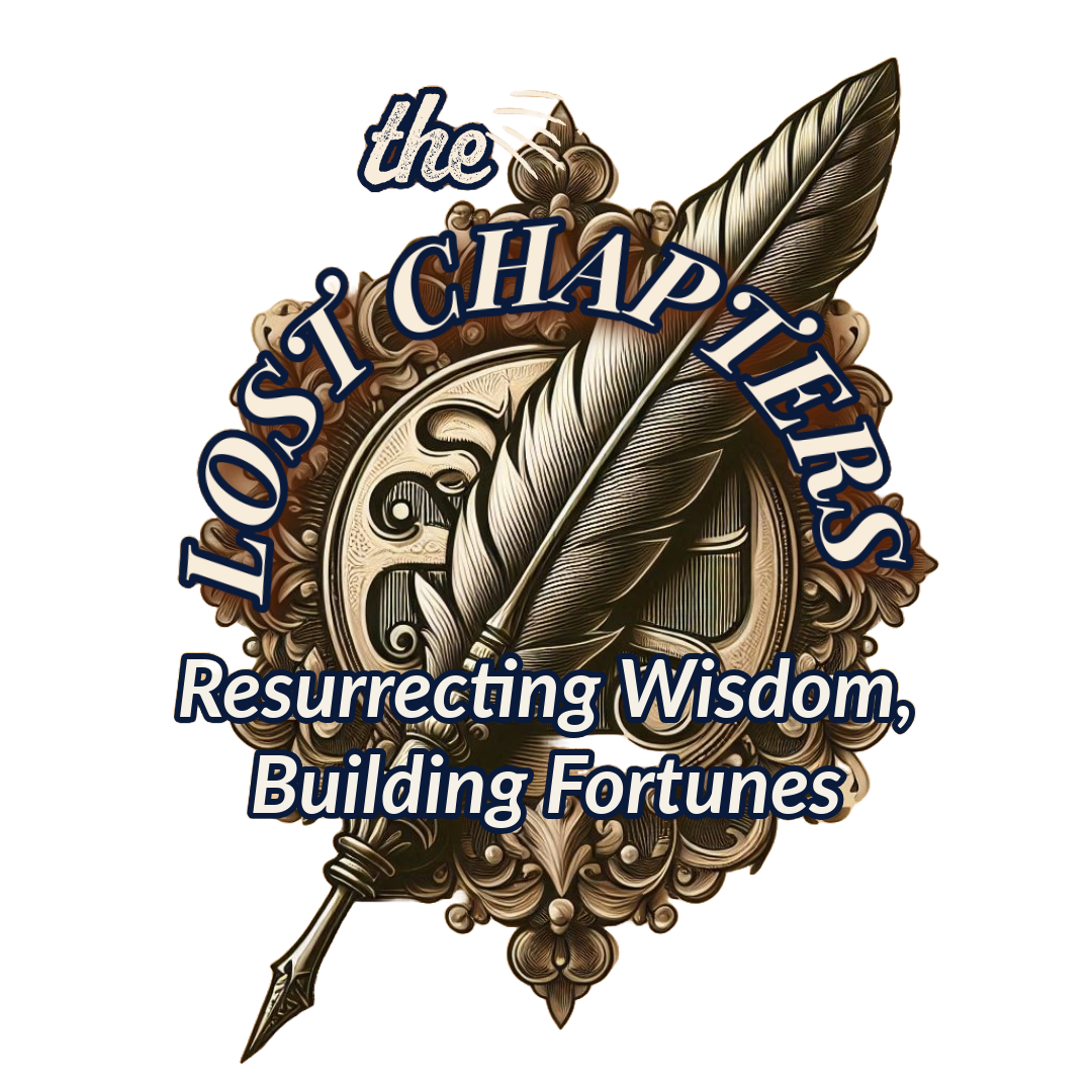 The Lost Chapters The Lost Chapters From Burnout to Breakthrough