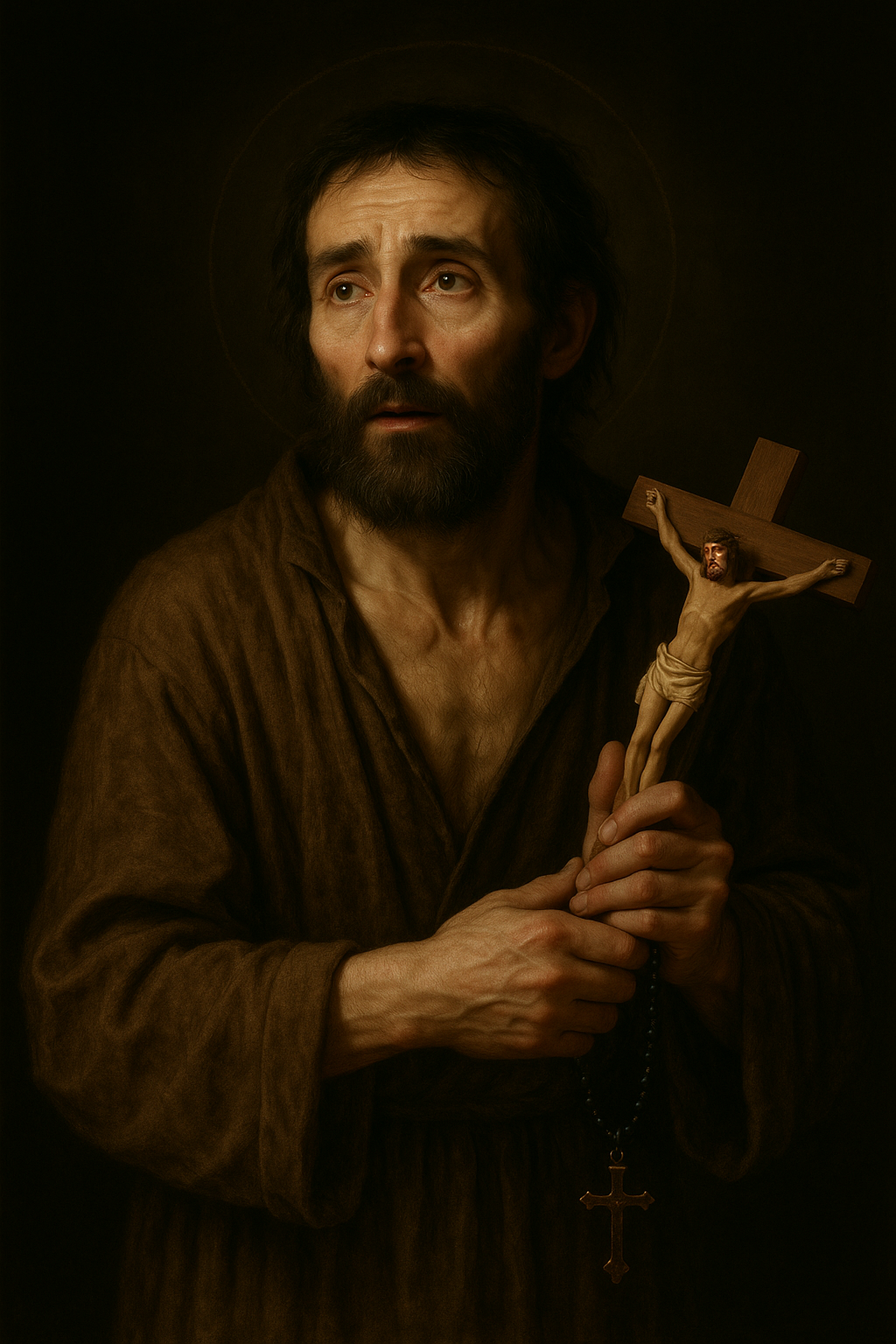Joseph Laber Saints be to God | Saint Benedict Joseph Labre