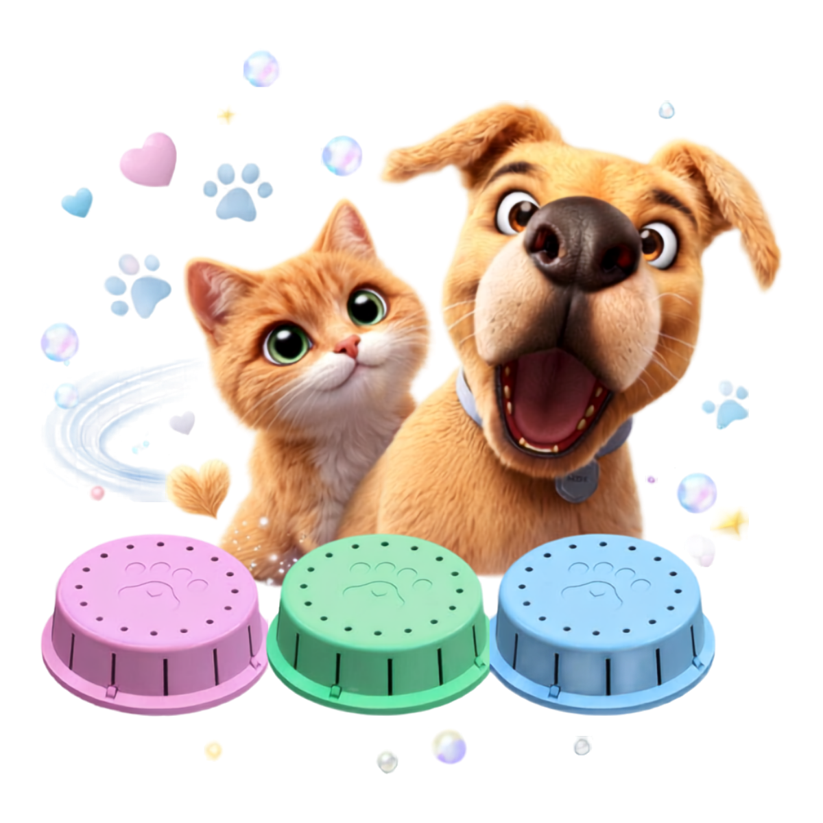 Pet Equalizer com bebedouro para cães e gatos