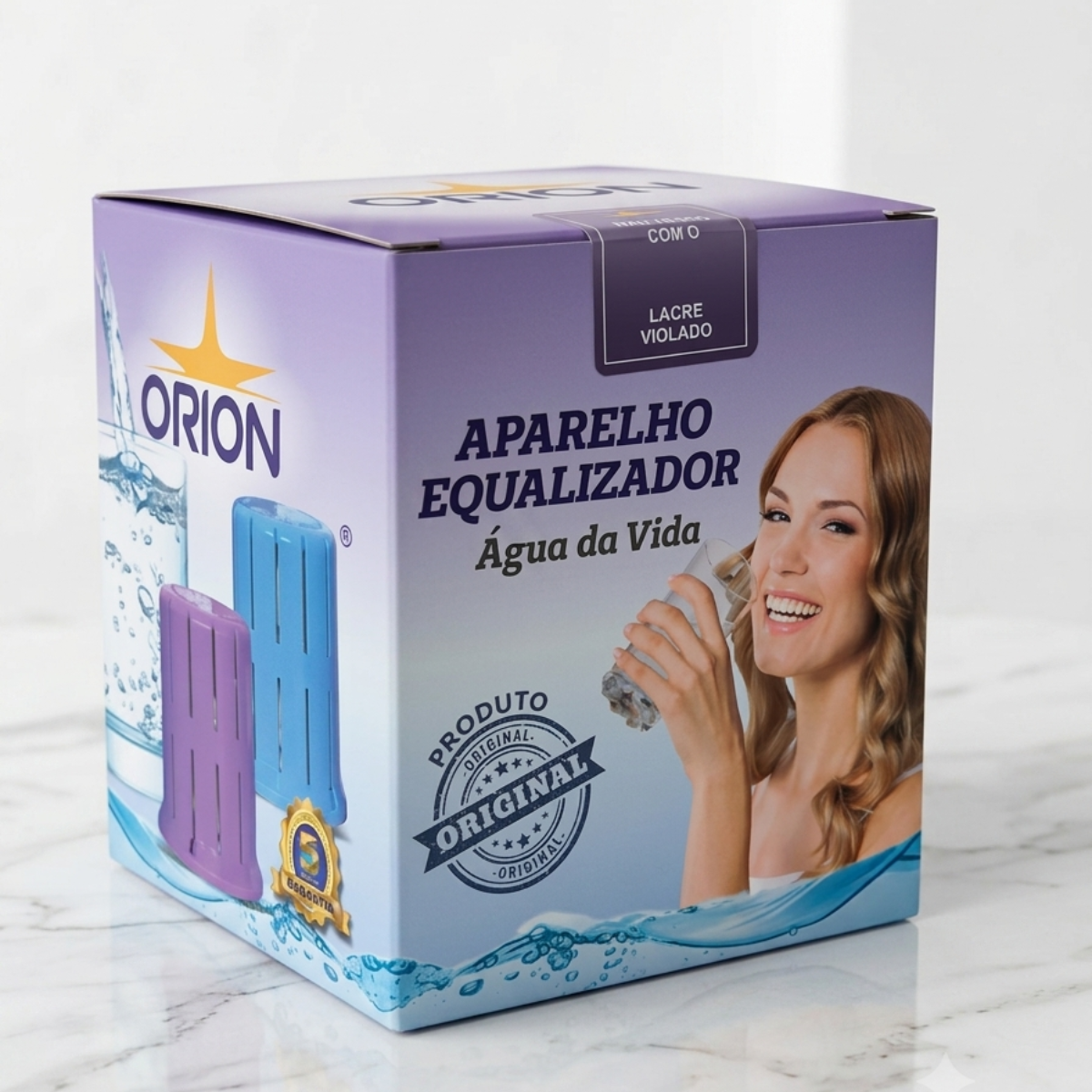 Equalizador Água da Vida