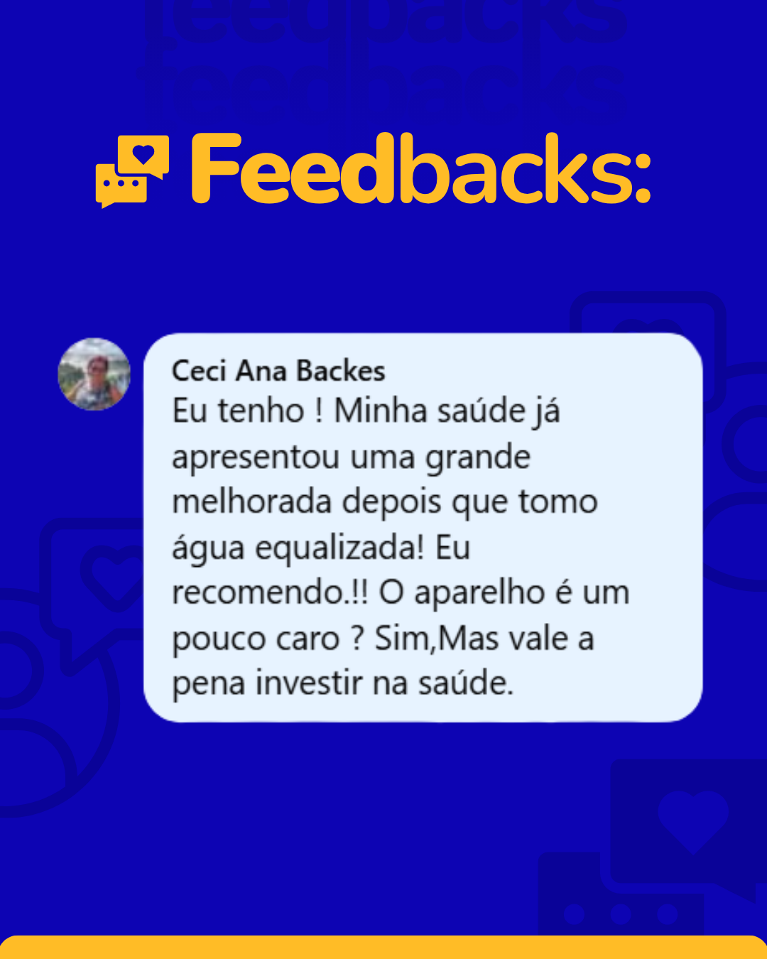 Depoimento de cliente 2