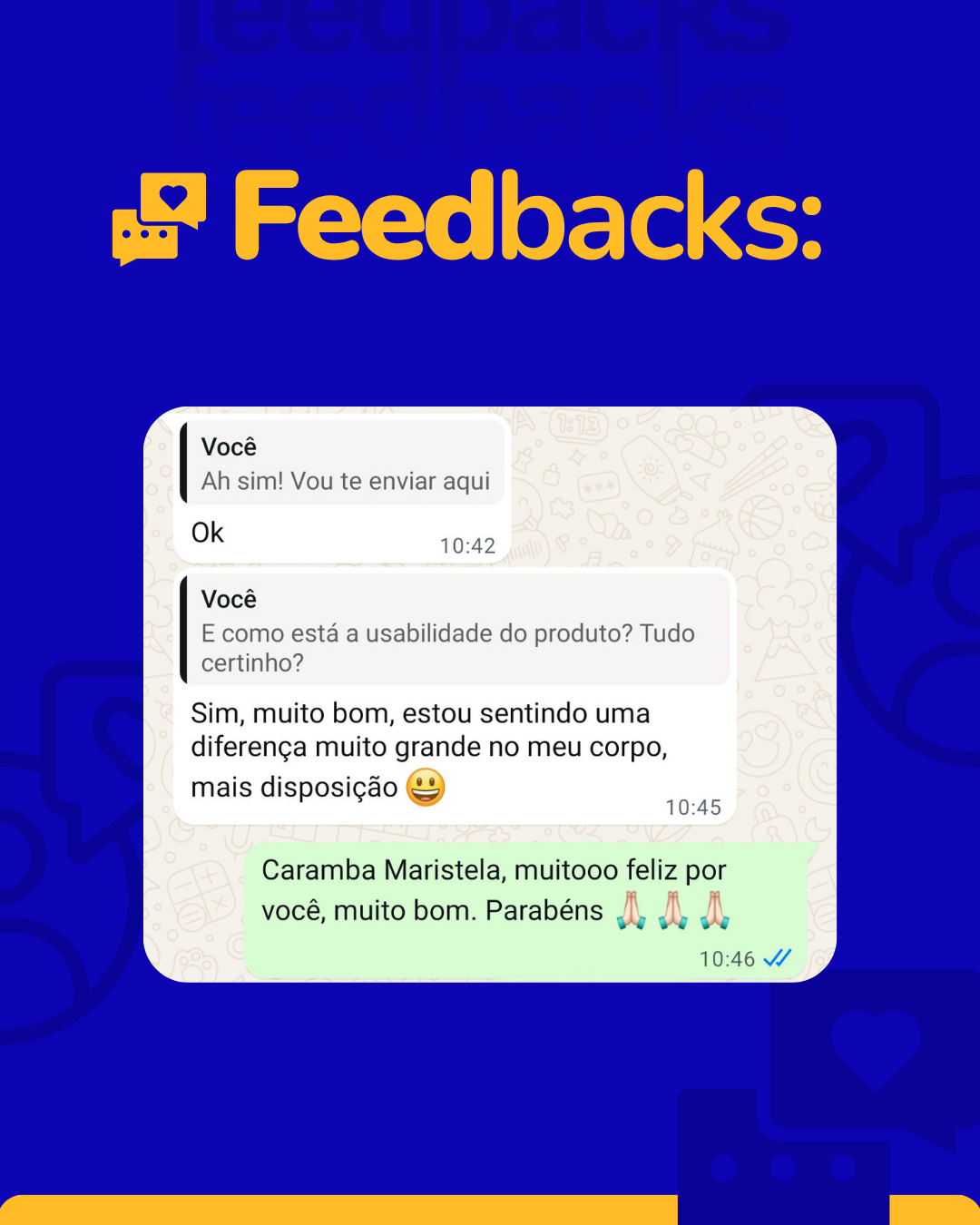 Depoimento de cliente 13