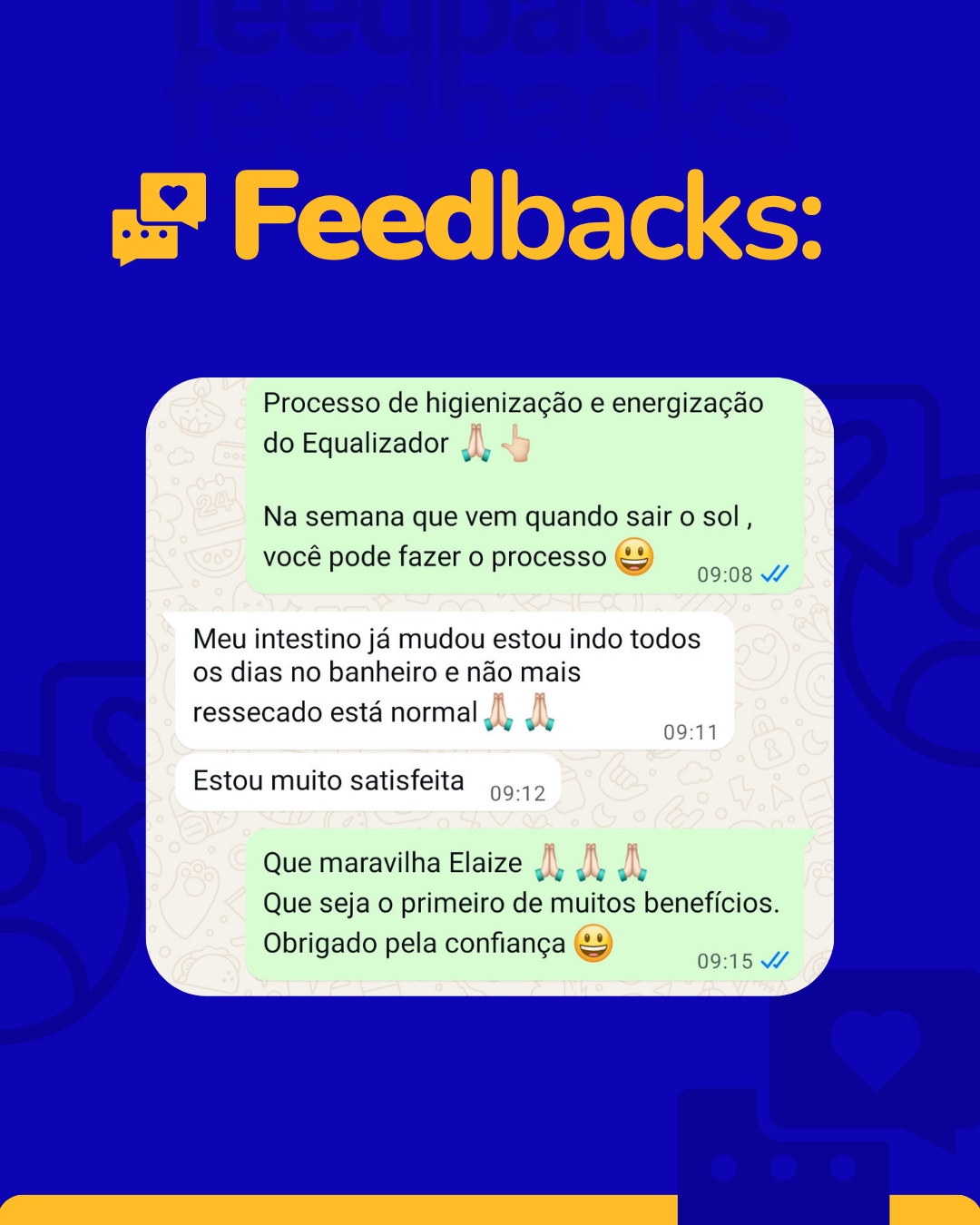Depoimento de cliente 11