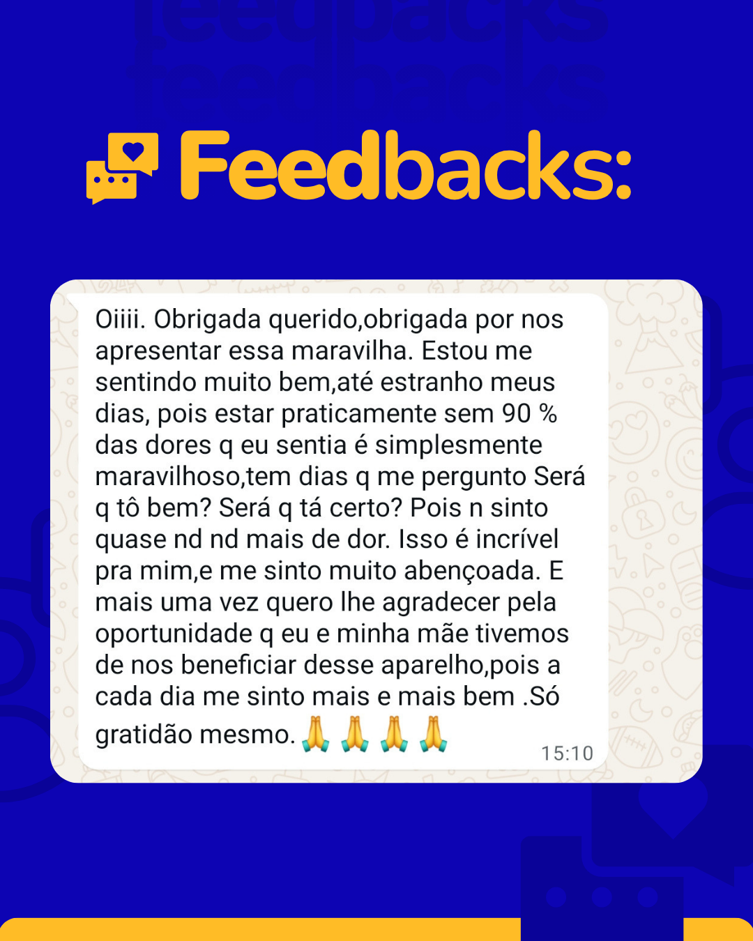 Depoimento de cliente 7