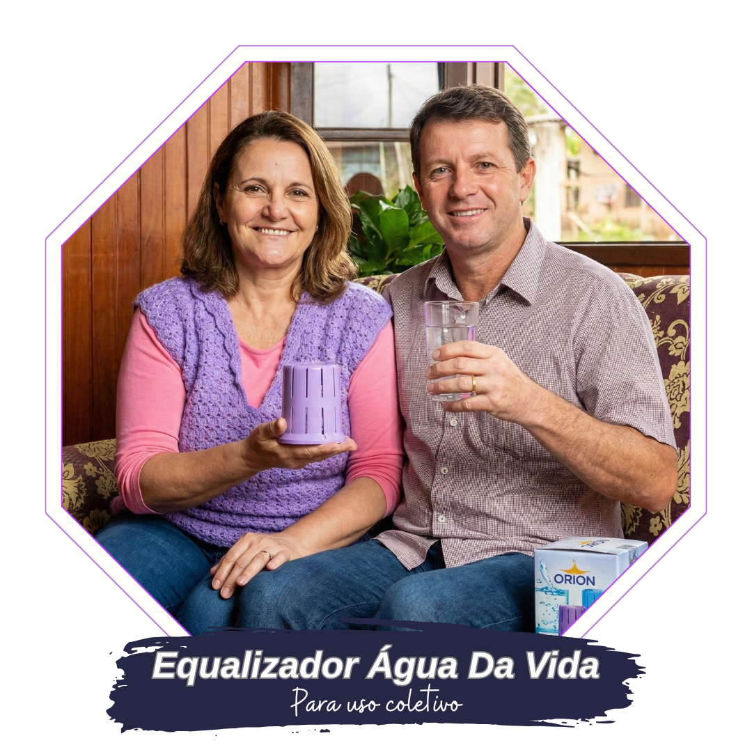 Equalizador Água da Vida