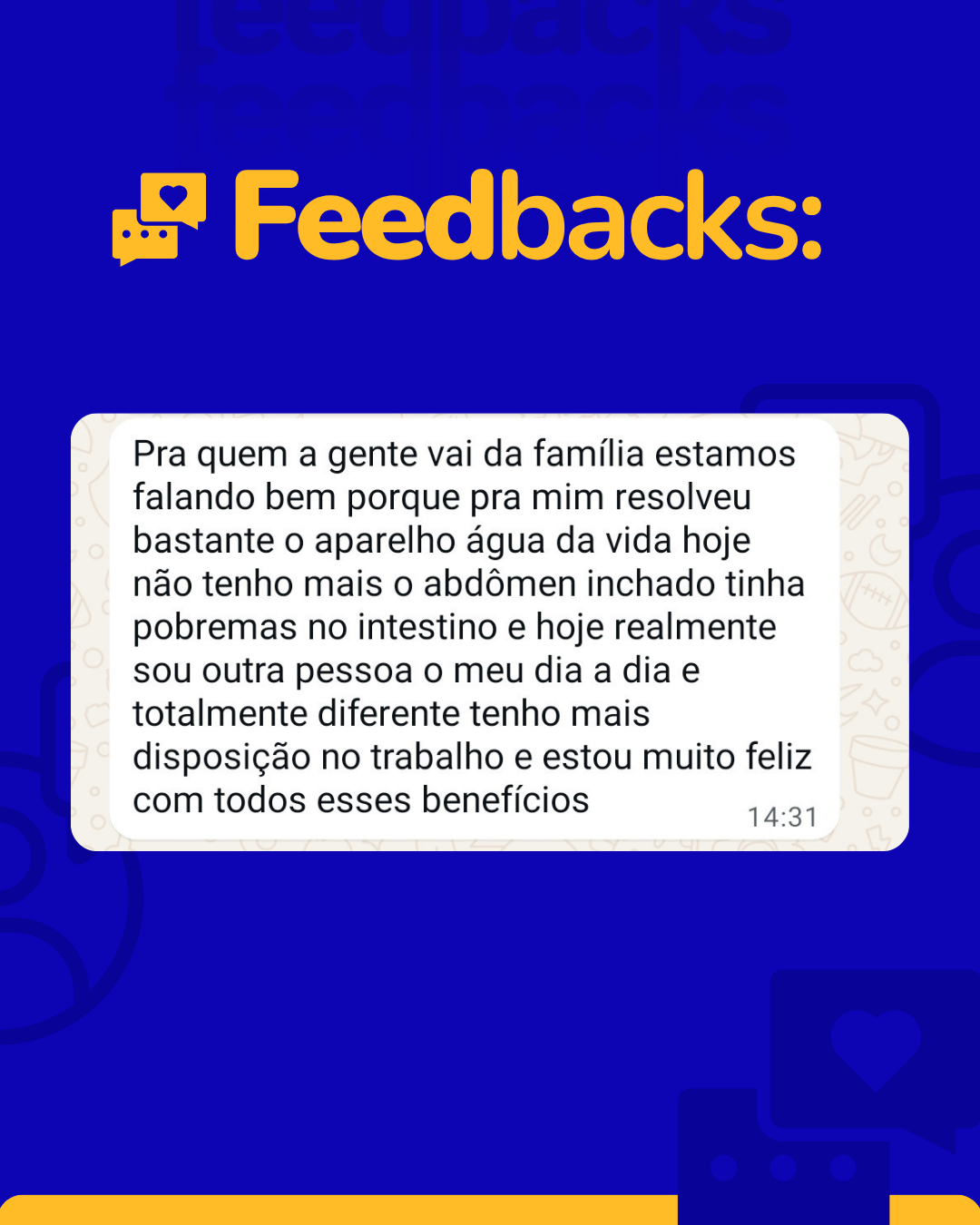 Depoimento de cliente 9