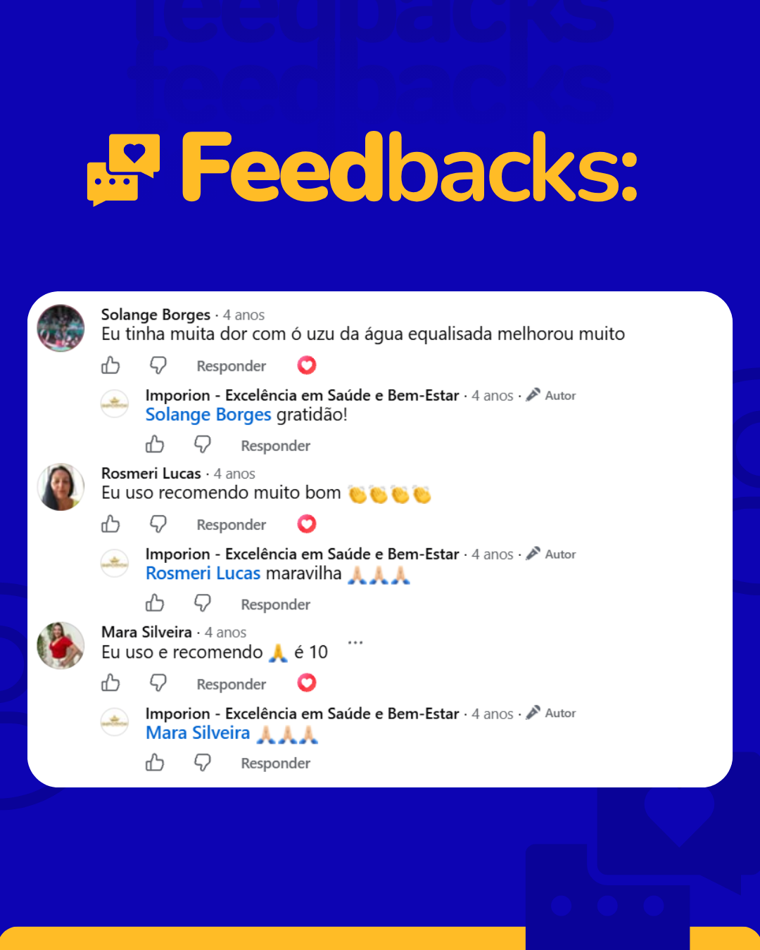 Depoimento de cliente 3