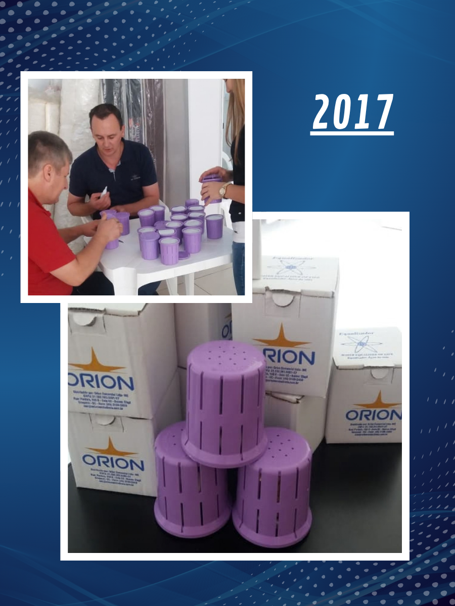 Primeiros produtos da Imporion