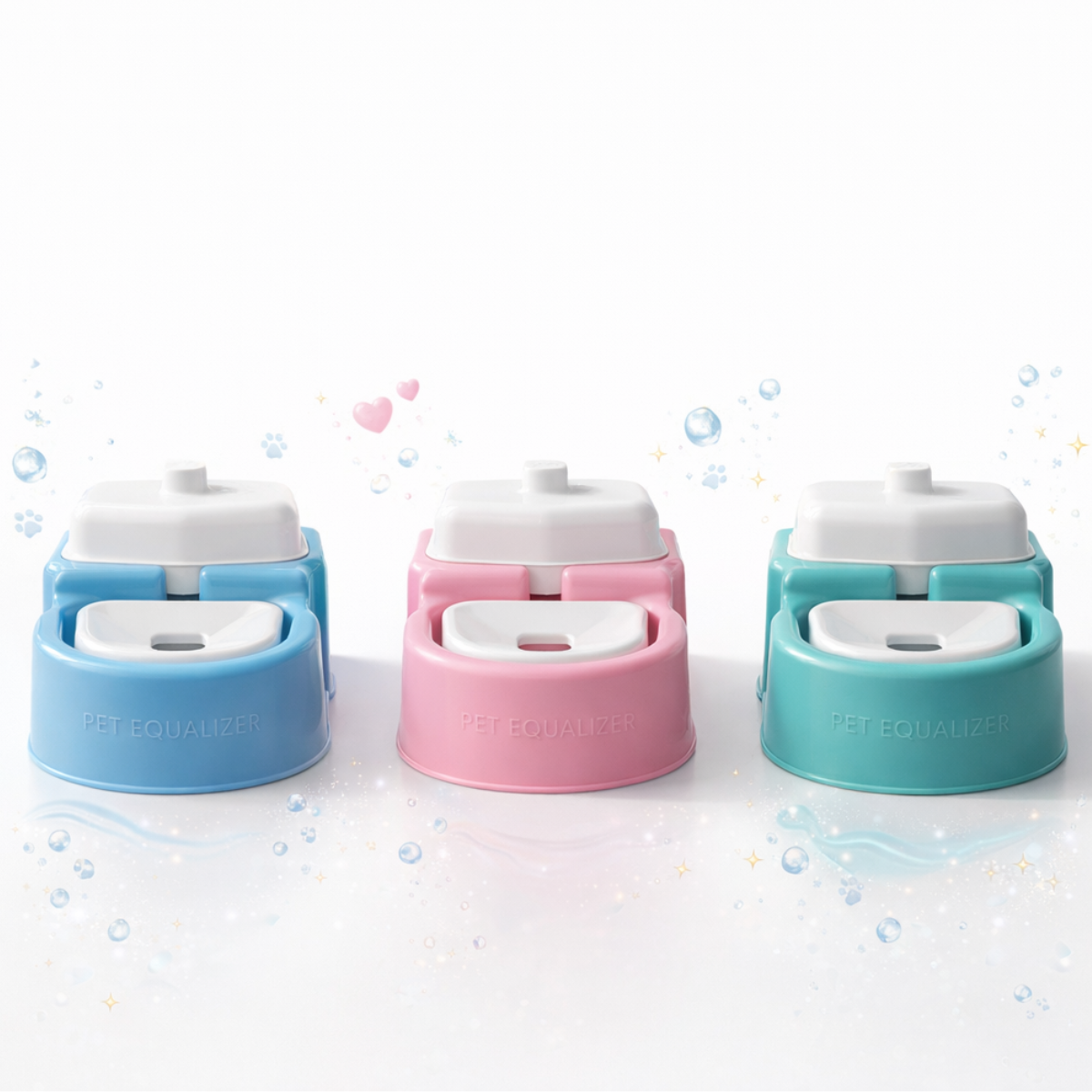 Kit completo Pet Equalizer com bebedouro