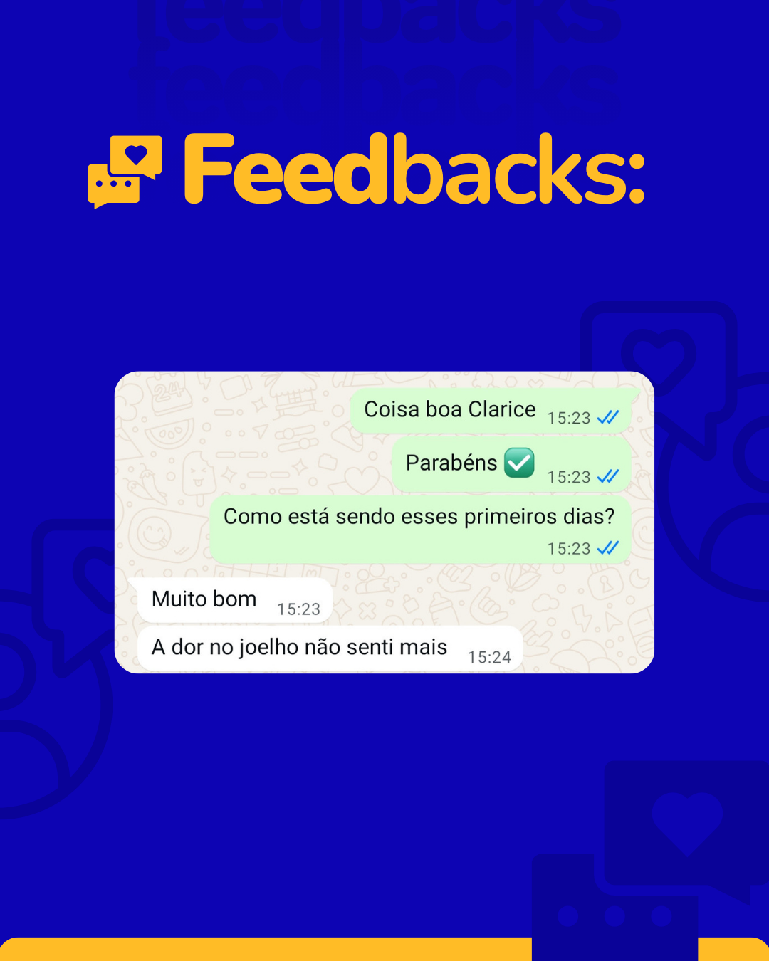 Depoimento de cliente 10