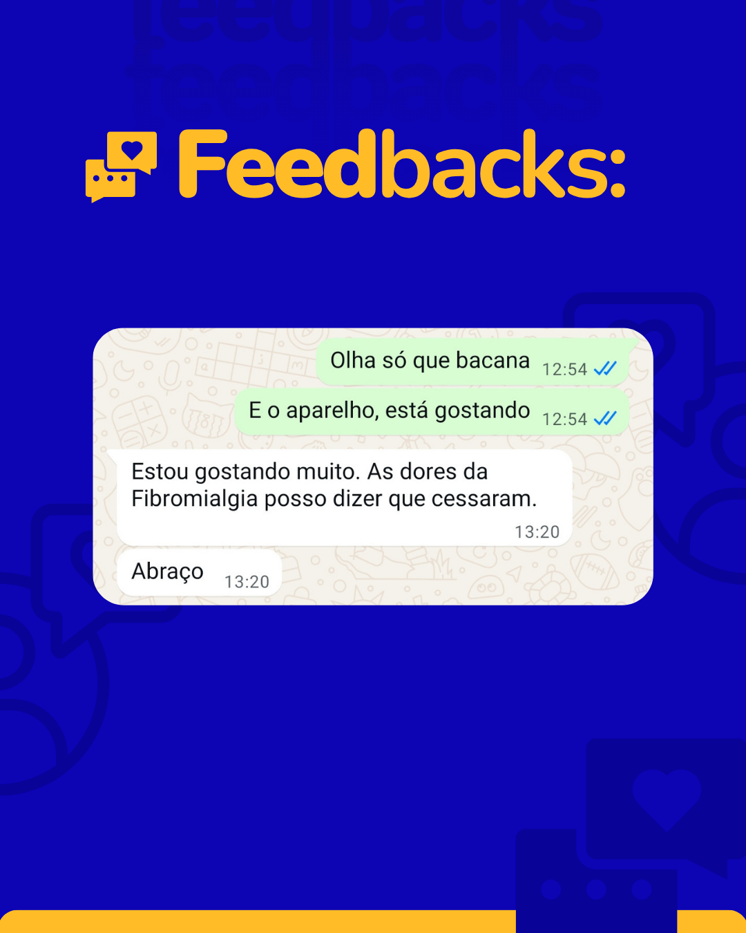 Depoimento de cliente 12