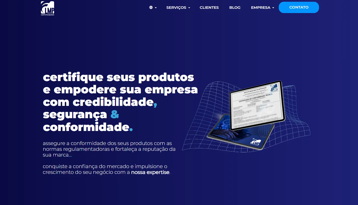 Lmp Certificacoes