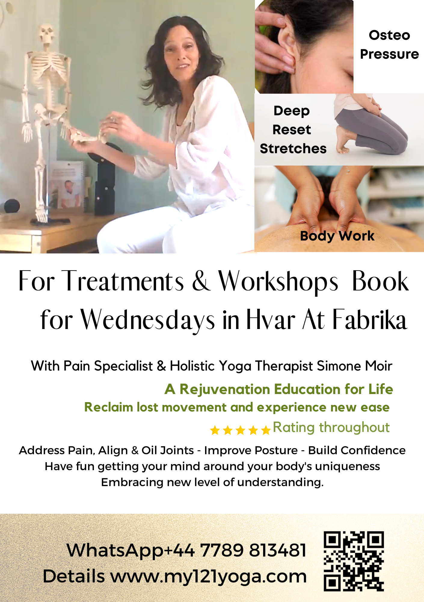 Pain Therapy Hvar