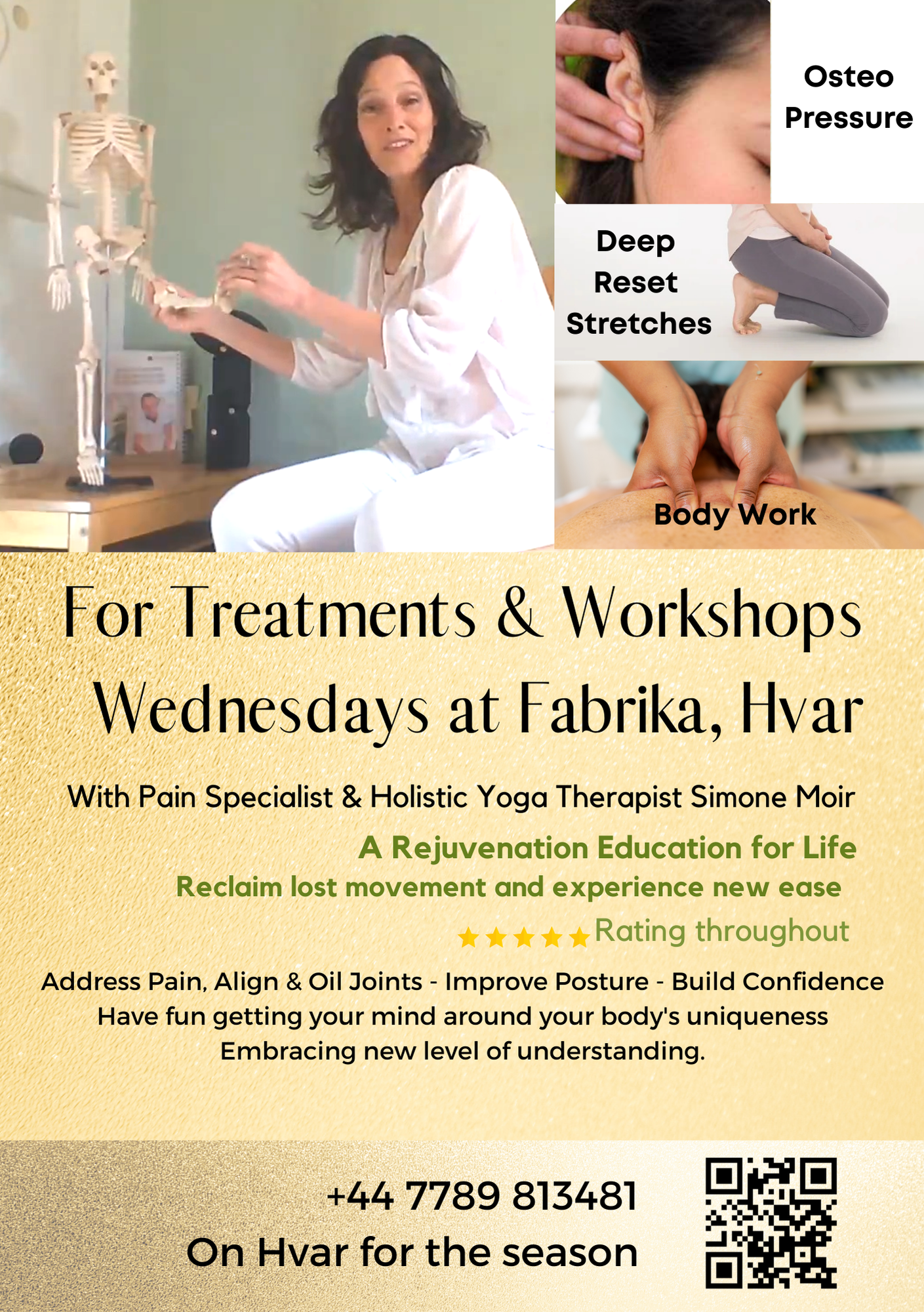 Pain Therapy Hvar