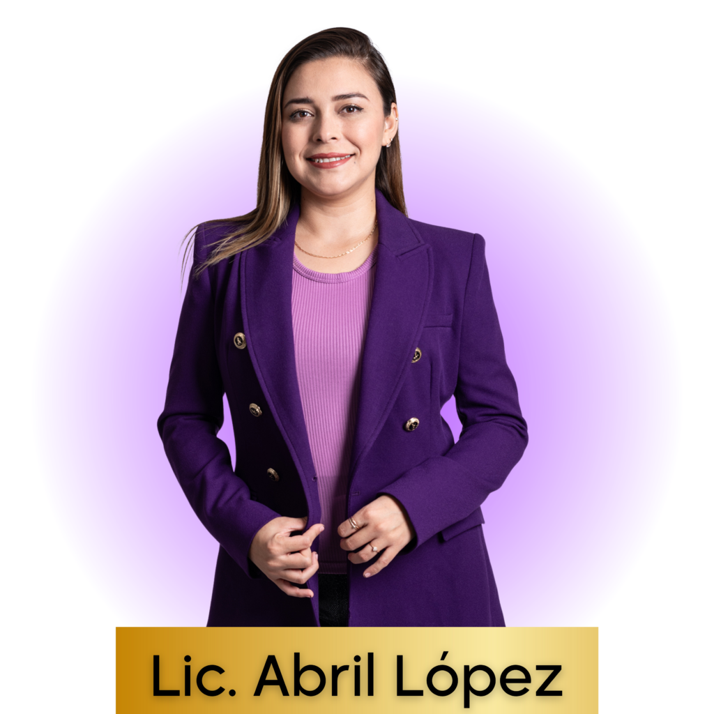 Abril López — Instructora FISIOPARALLEVAR