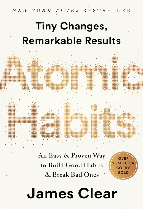 Cover of Atomic Habits