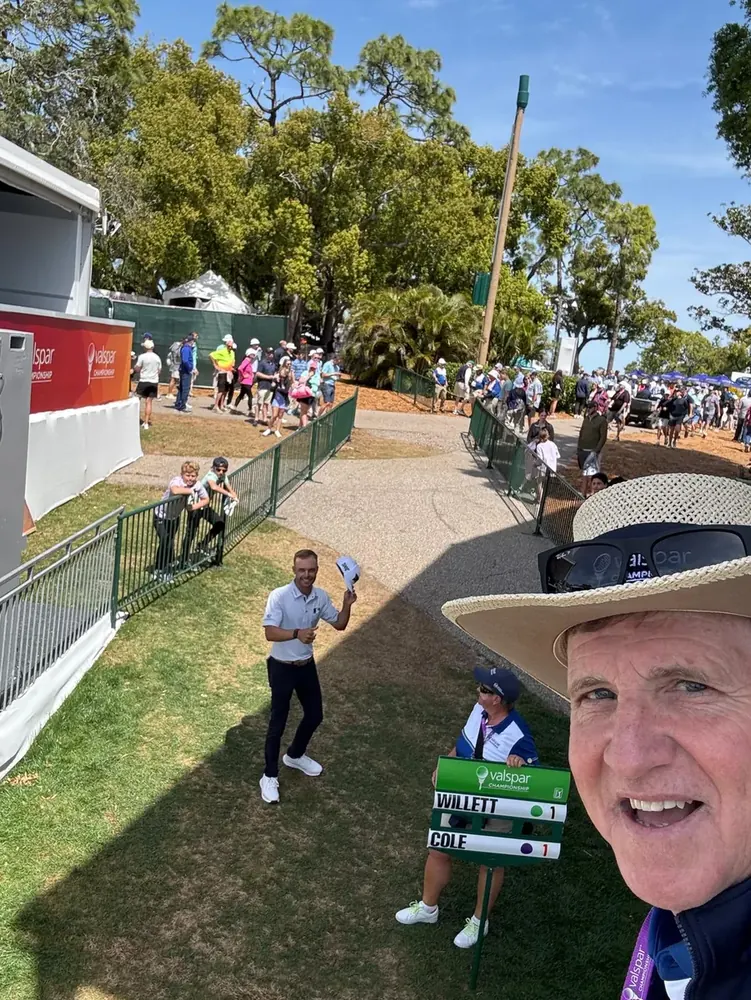 Magic at the 2025 Valspar Championship