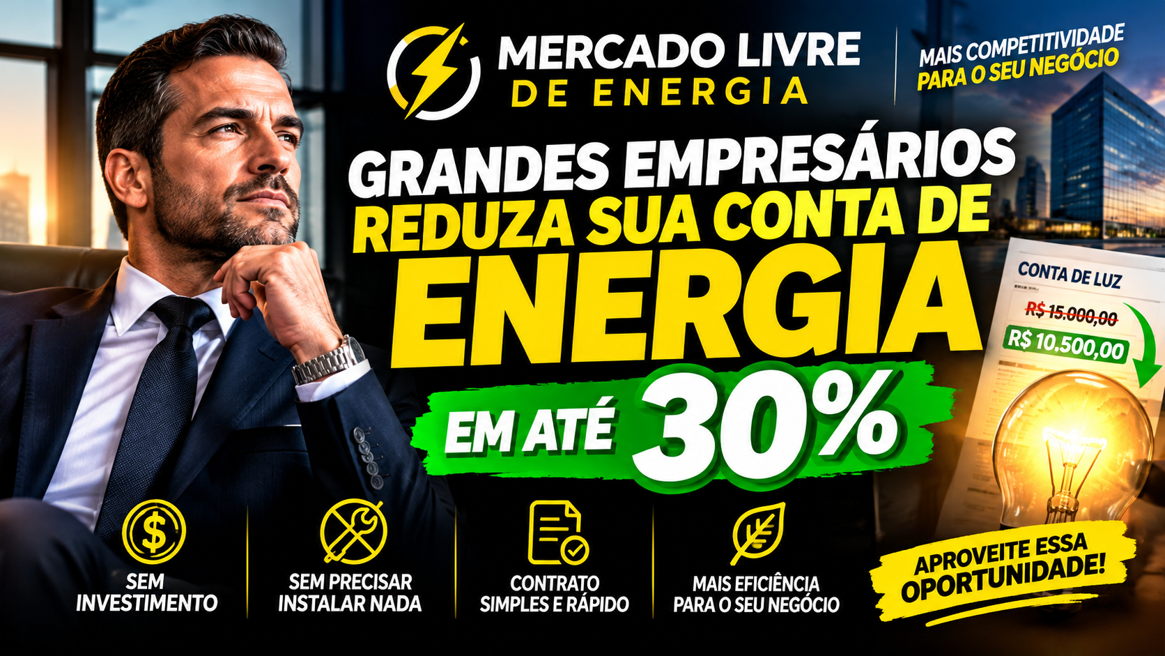 Mercado livre de energia
