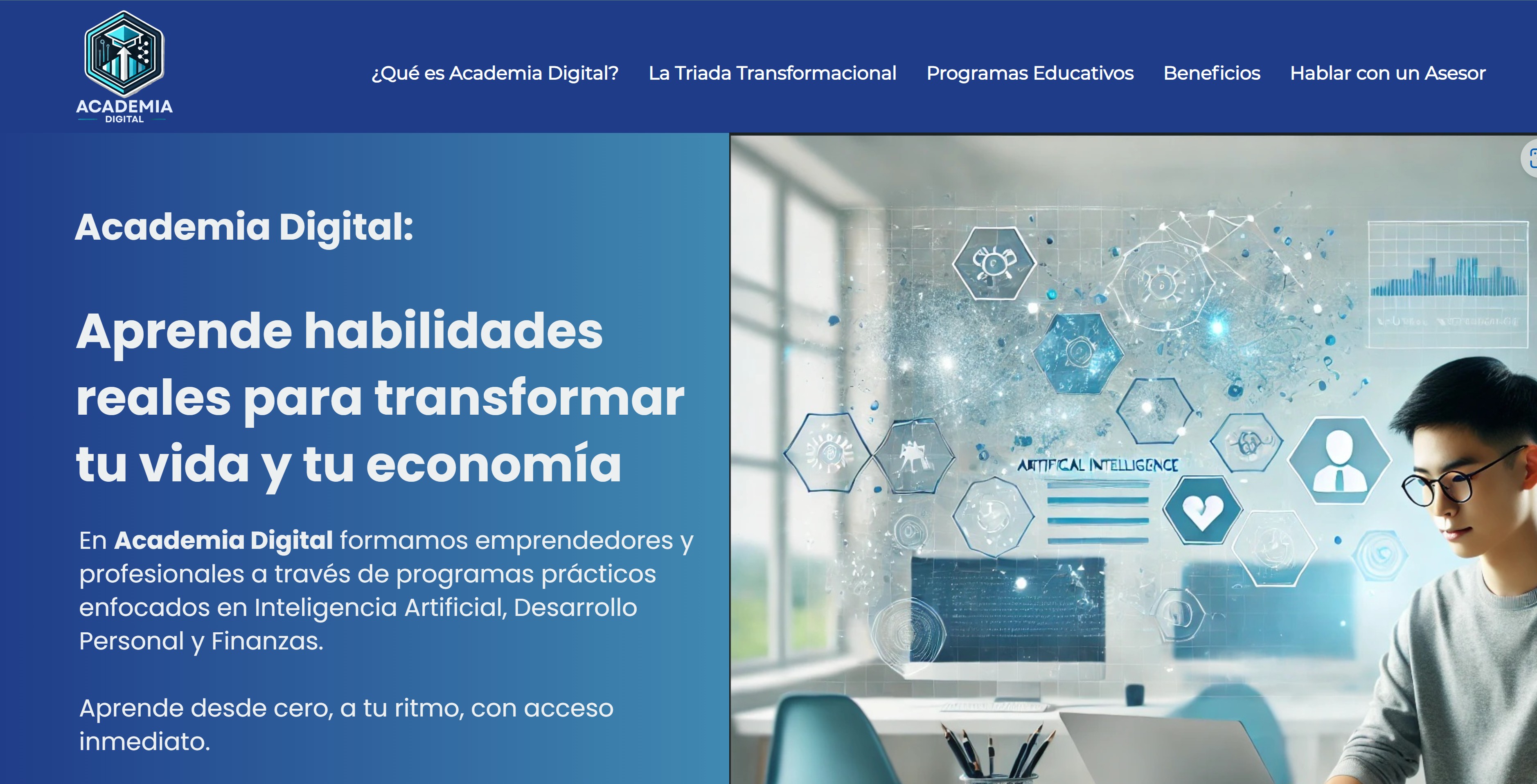 Academia Digital | Formación en Inteligencia Artificial, Negocios y ...