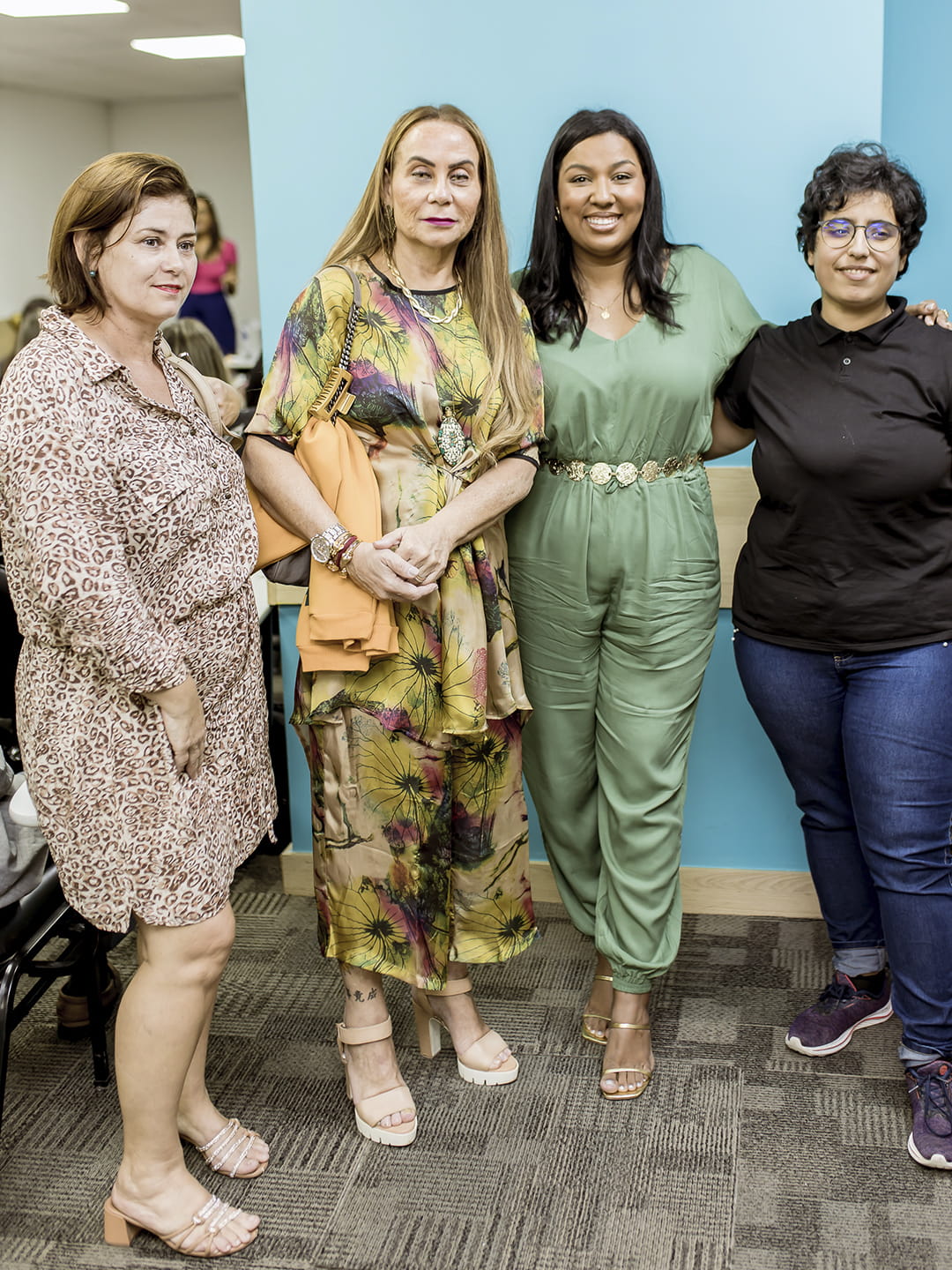 Evento presencial para advogadas