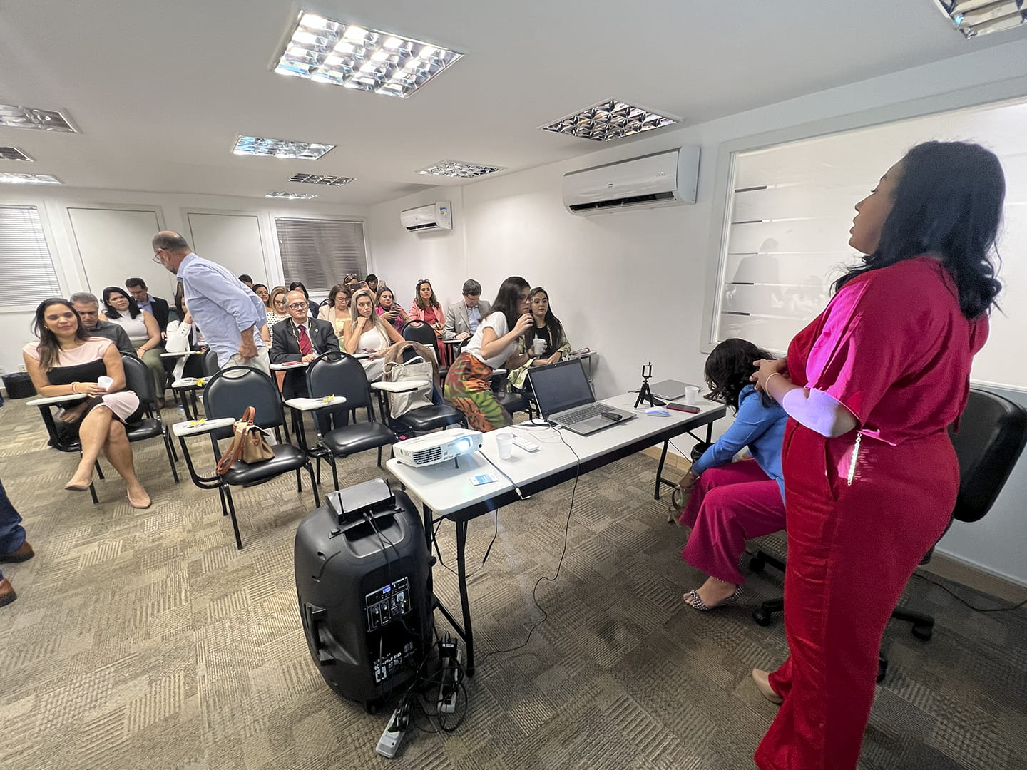 Palestra Empresária Jurídica