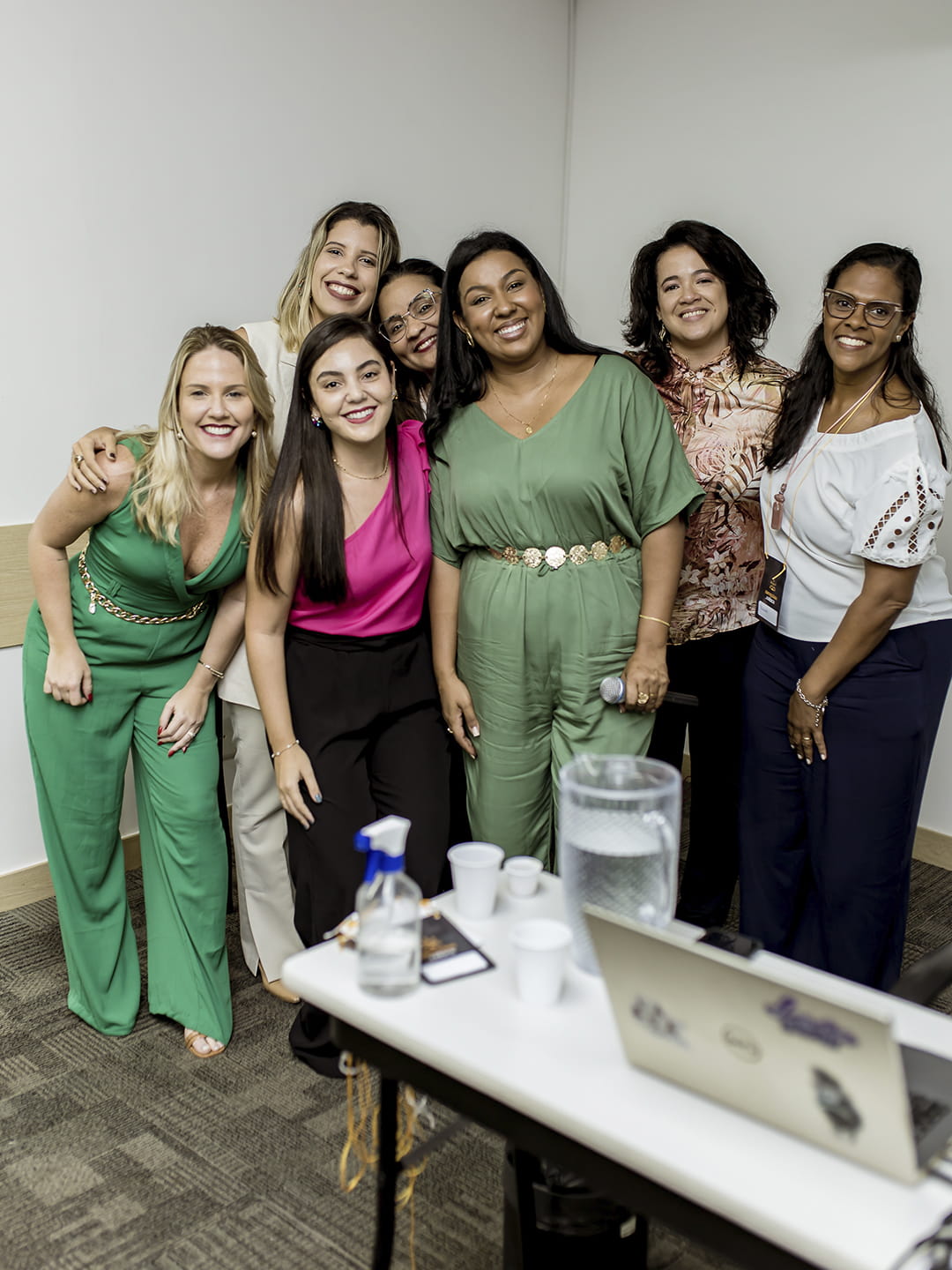 Encontro de negócios para advogadas