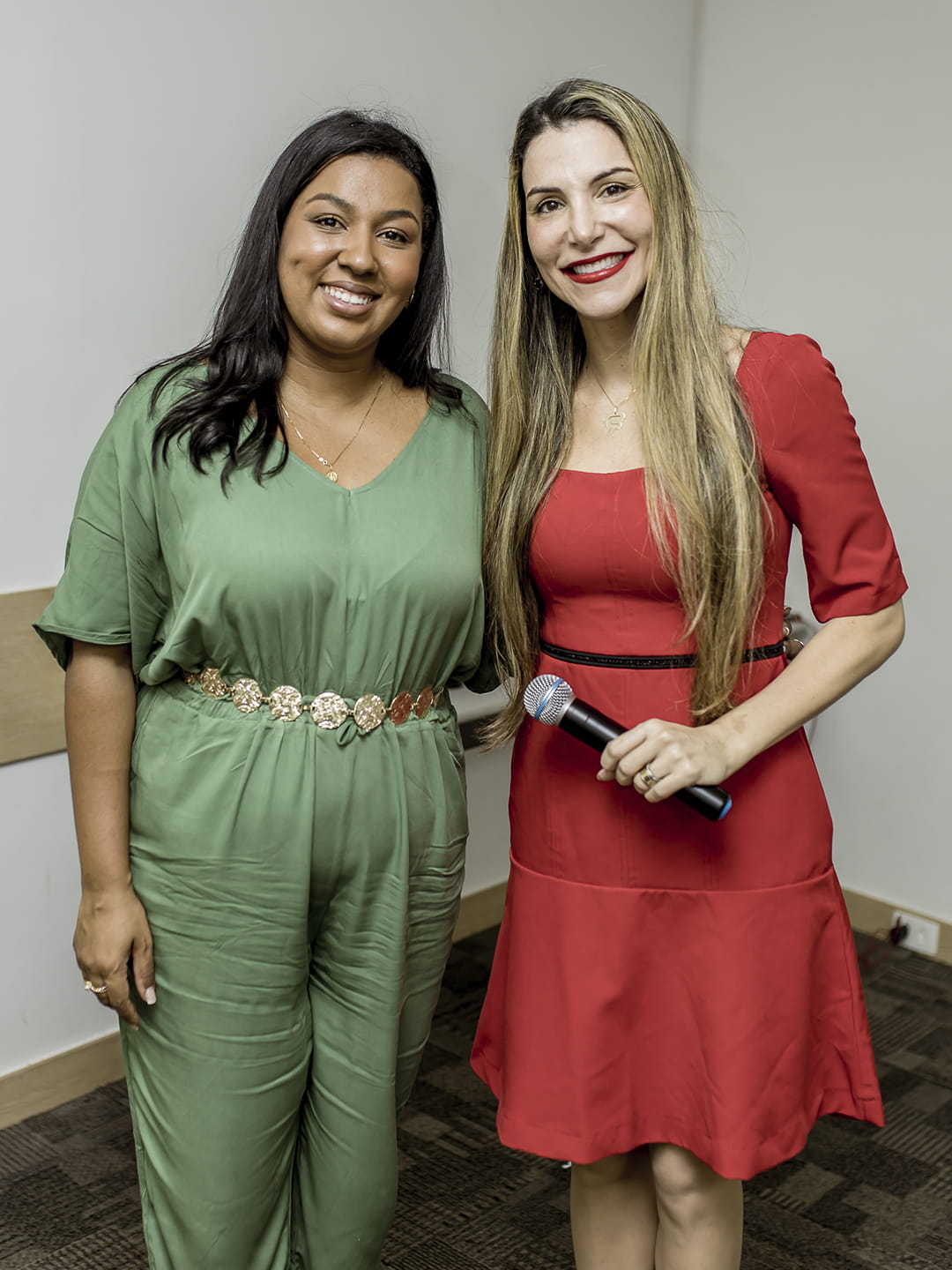 Advogadas participantes do evento