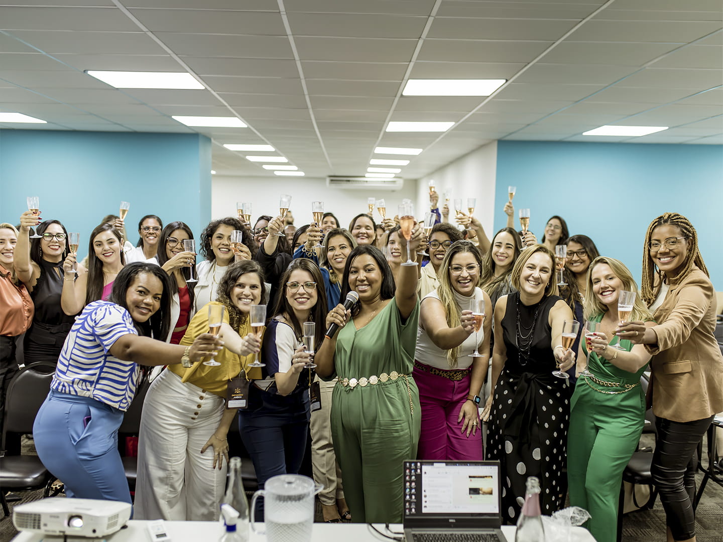 Advogadas em networking