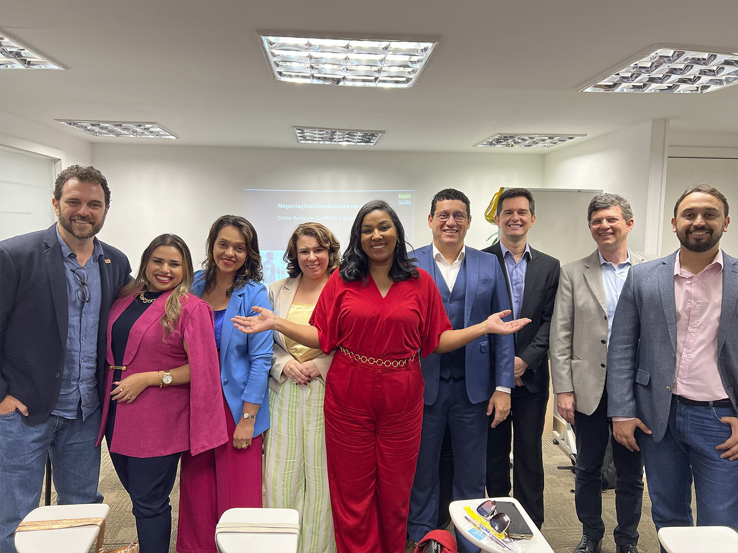 Advogadas empreendedoras reunidas