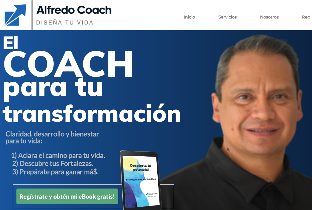 Alfredo Coach | inicio