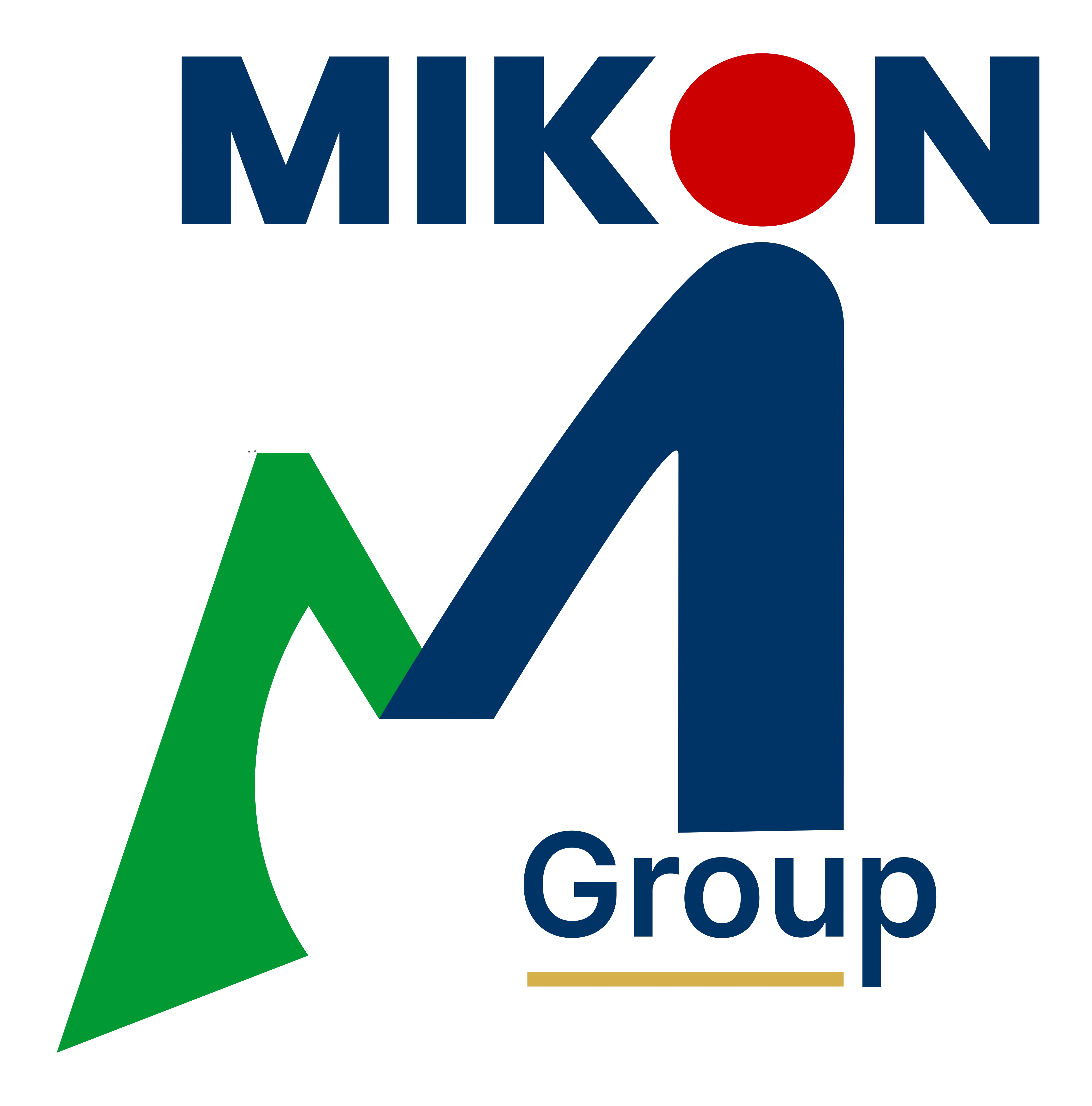 logotipo da mikon group
